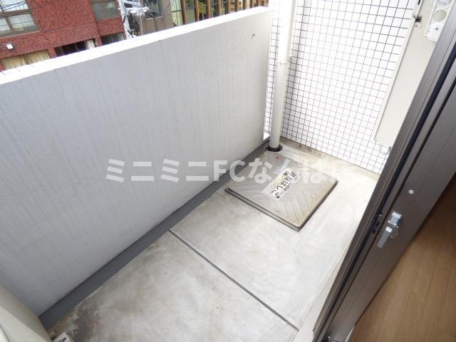 マルべリーモラダのバルコニー