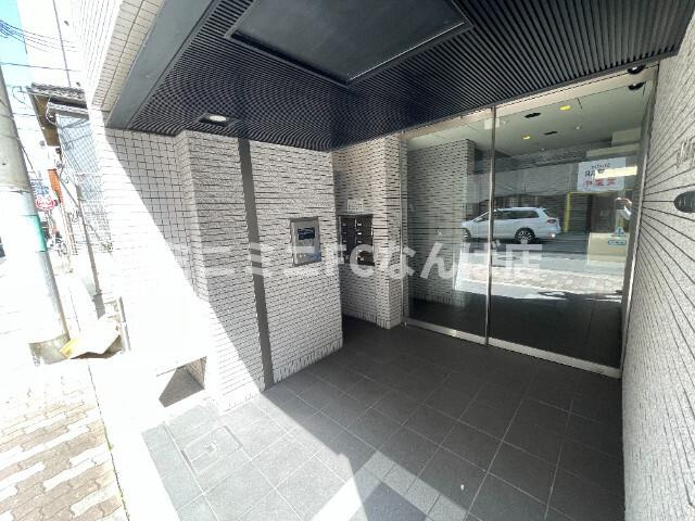 マルべリーモラダのエントランス