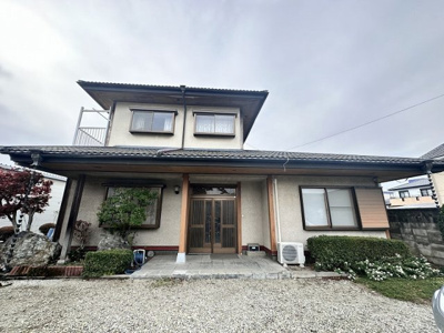 【外観】 | 大田原市美原1丁目　1430万円　中古住宅