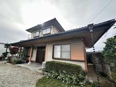 【外観】 | 大田原市美原1丁目　1430万円　中古住宅