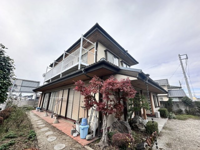 【外観】 | 大田原市美原1丁目　1430万円　中古住宅