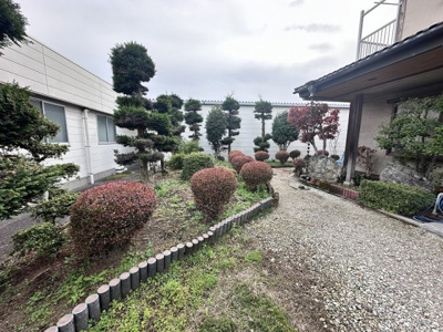 【庭】 | 大田原市美原1丁目　1430万円　中古住宅