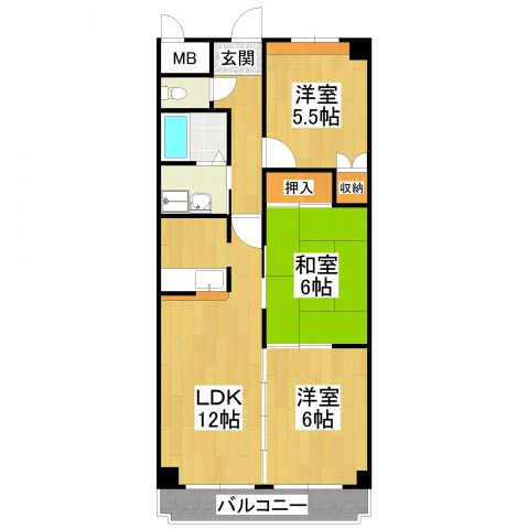【間取り】 | ヴィラ・デル・ソル