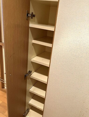 【収納】 | ロワール関内エナジス | 下足入