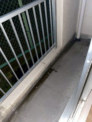 【バルコニー】 | ペディマリー箕面Ⅰ