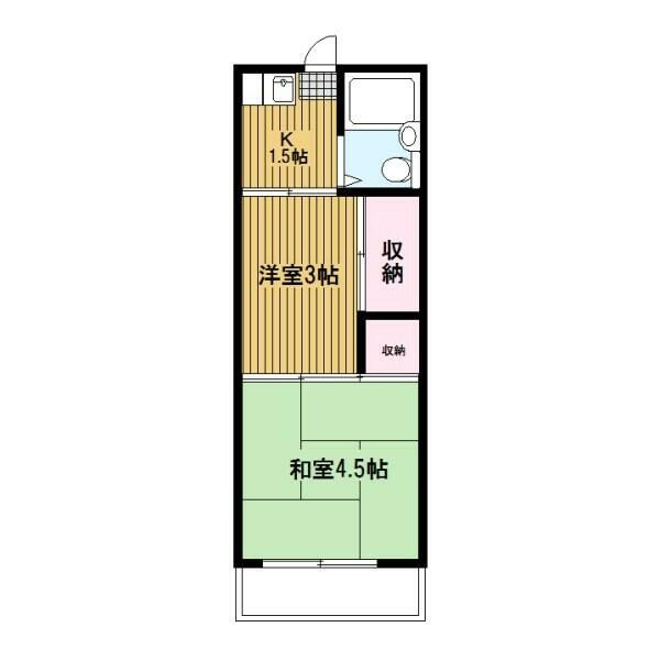 横浜市鶴見区梶山１丁目のアパート