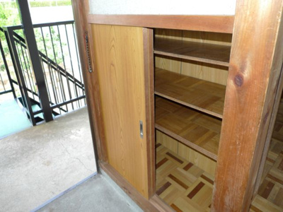 【玄関】 | 第6飯塚ハイツ