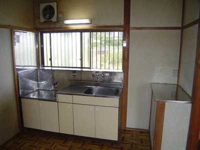 【キッチン】 | 第6飯塚ハイツ | ※同建物ほかのお部屋の写真です。