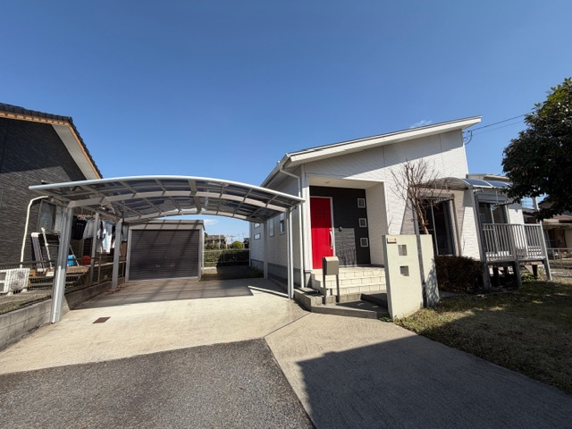 都城市五十町の中古一戸建の外観
