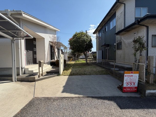 都城市五十町の中古一戸建の庭
