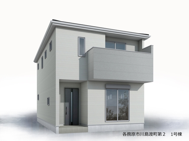 リーブルガーデン　各務原市川島渡町第2　全3区画分譲の外観|■1号棟
■YAMADA電機の　ヤマダ不動産　株式会社リライフ　岐阜店■
省エネ・耐震性◎の一建設の家。　
日本の風土に調和する木造軸組工法。フラット３５はＳＡを取得！１０年間の金利優遇あり！　