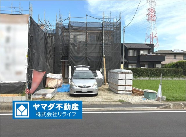 リーブルガーデン　各務原市川島渡町第2　全3区画分譲の外観|「現地（2026年8月28日）撮影」　
■外観写真　
■ヤマダ不動産　株式会社リライフ　