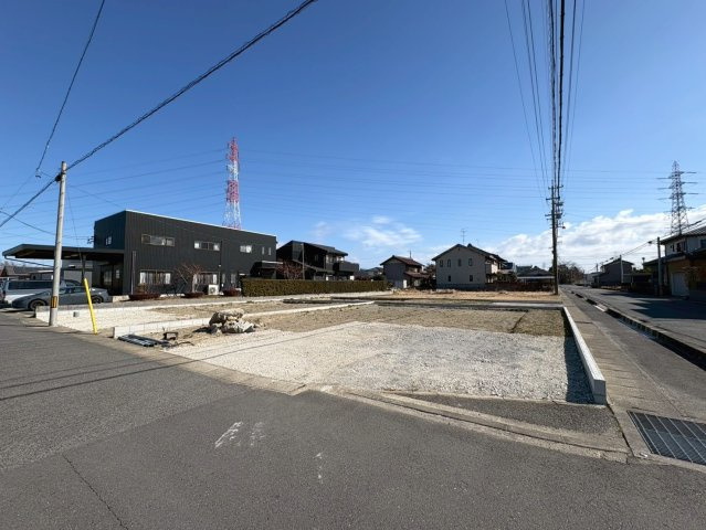 リーブルガーデン　各務原市川島渡町第2　全3区画分譲の外観|「現地（2026年4月27日）撮影」　
■全体写真　
■ヤマダ不動産　株式会社リライフ　