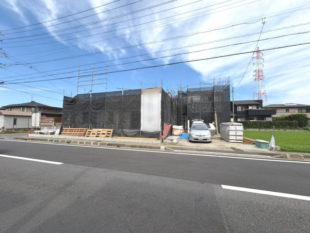 リーブルガーデン　各務原市川島渡町第2　全3区画分譲の外観|「現地（2026年8月28日）撮影」　
■全体写真　
■ヤマダ不動産　株式会社リライフ　