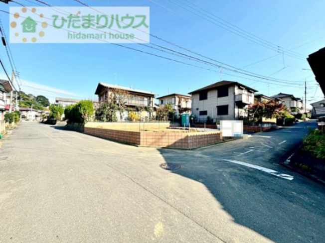 【前面道路含む現地写真】 | 第2つくば市城山　新築戸建 | 11月14日撮影