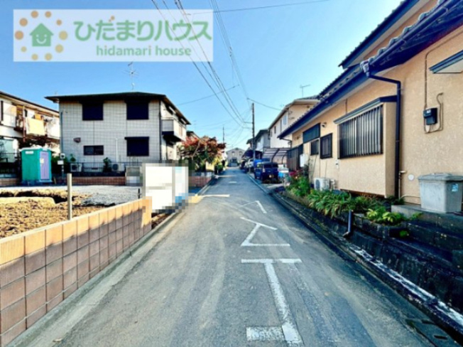 【前面道路含む現地写真】 | 第2つくば市城山　新築戸建 | 11月14日撮影