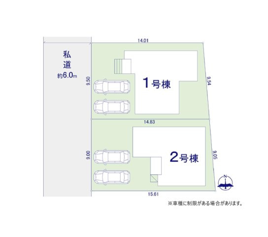 【区画図】 | マイホームは夢ではありません、ミライズホーム株式会社が一緒にサポートさせていただきます！ご要望をヒアリングさせてください。