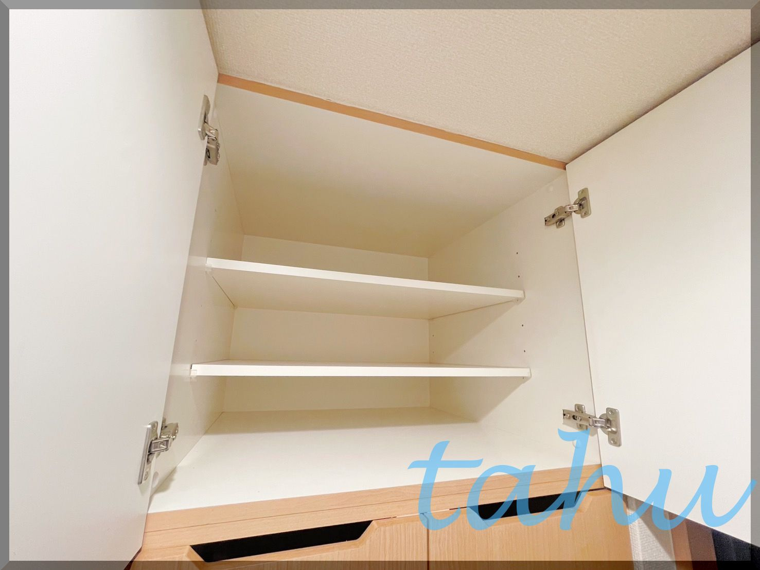 ルーブル中野沼袋の玄関