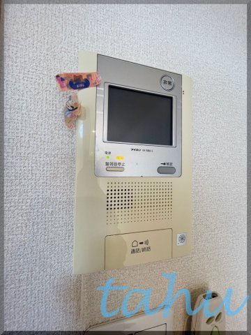 ルーブル中野沼袋のセキュリティ