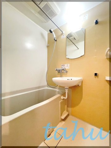 ルーブル中野沼袋の浴室