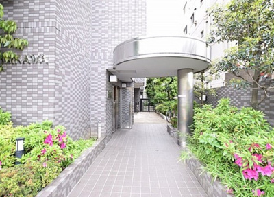 【エントランス】 | スカイコート文京小石川