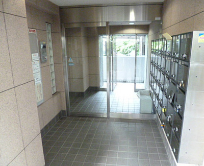【エントランス】 | スカイコート文京小石川