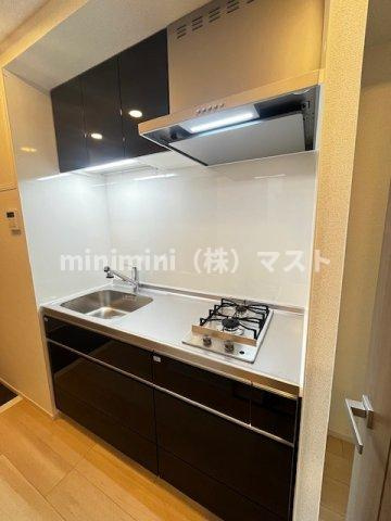 リアライズ鶴橋東Ⅱのキッチン
