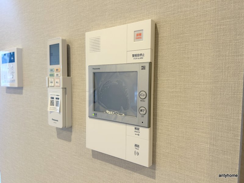 ジオエント梅田北リバーフロント　仲介手数料無料のセキュリティ