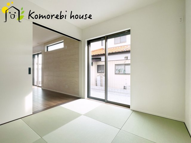 蓮田市西新宿　11期　新築一戸建て　グラファーレ　01の和室|撮影：'26/02/20