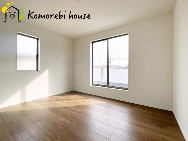 蓮田市西新宿　11期　新築一戸建て　グラファーレ　01の寝室|撮影：'26/02/20