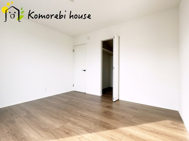 蓮田市西新宿　11期　新築一戸建て　グラファーレ　01の寝室|撮影：'26/02/20