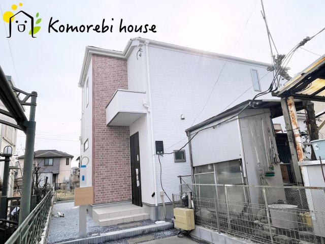 蓮田市西新宿　11期　新築一戸建て　グラファーレ　01の外観|撮影：'26/02/20