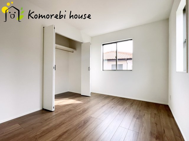 蓮田市西新宿　11期　新築一戸建て　グラファーレ　01の洋室|撮影：'26/02/20