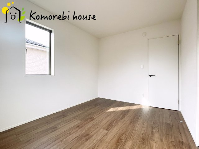 蓮田市西新宿　11期　新築一戸建て　グラファーレ　01の洋室|撮影：'26/02/20