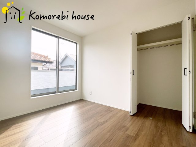 蓮田市西新宿　11期　新築一戸建て　グラファーレ　01の子供部屋|撮影：'26/02/20