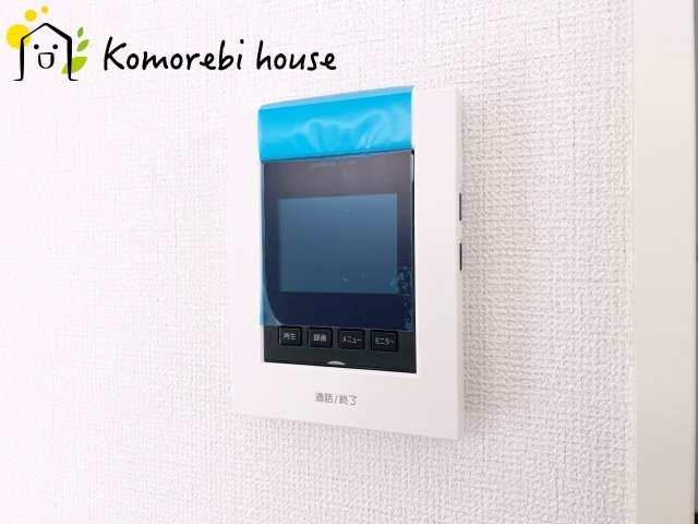 蓮田市西新宿　11期　新築一戸建て　グラファーレ　01の防犯設備|撮影：'26/02/20