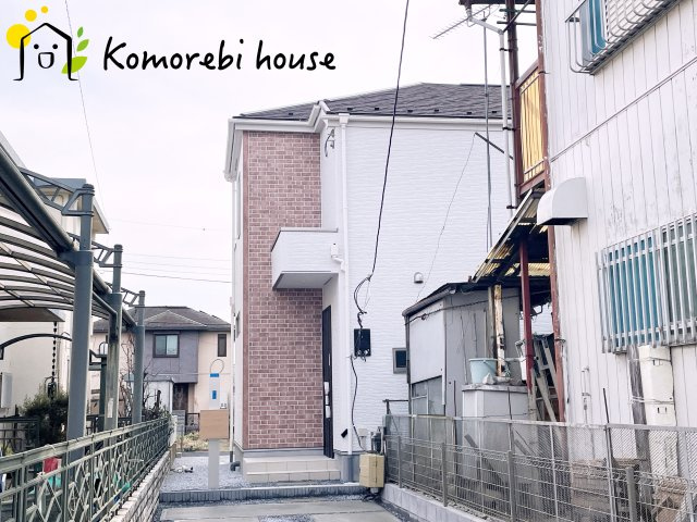 蓮田市西新宿　11期　新築一戸建て　グラファーレ　01の外観|撮影：'26/02/20