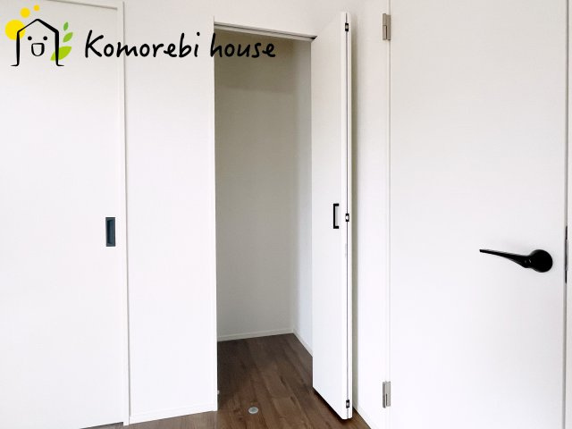 蓮田市西新宿　11期　新築一戸建て　グラファーレ　01の収納|撮影：'26/02/20