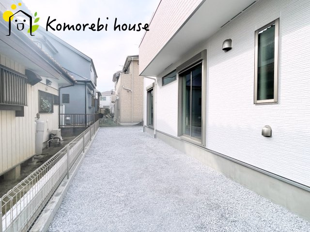 蓮田市西新宿　11期　新築一戸建て　グラファーレ　01の庭|撮影：'26/02/20