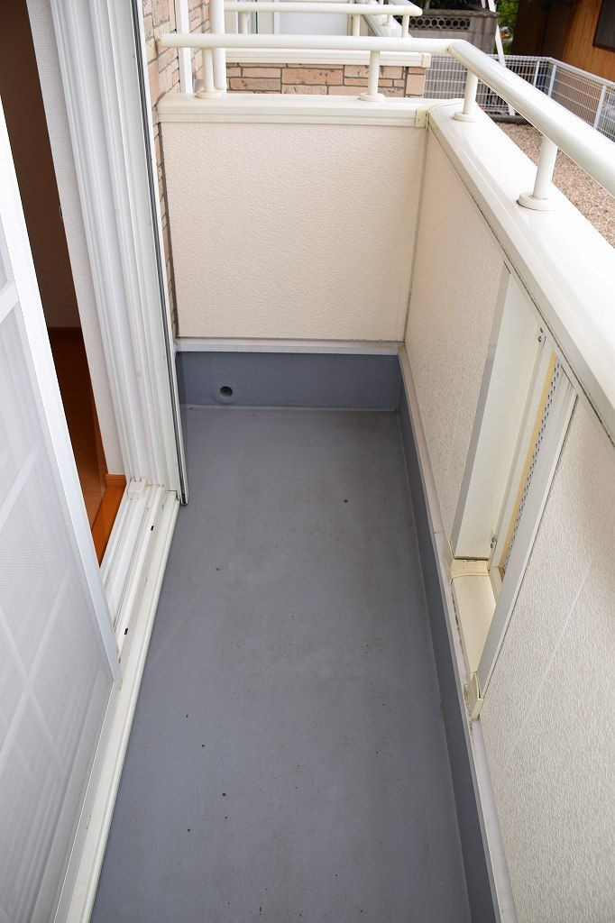 フォルシュ　Ｇ　　刈谷市近郊の賃貸はクラスホームのバルコニー