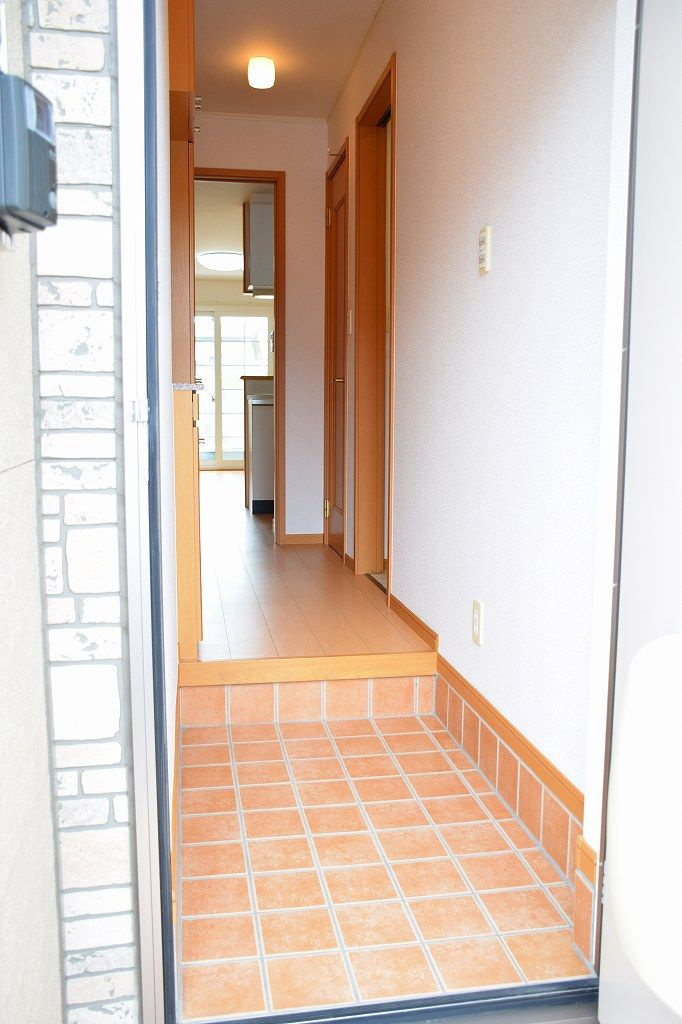 フォルシュ　Ｇ　　刈谷市近郊の賃貸はクラスホームの玄関