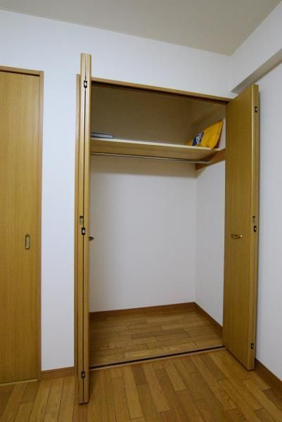 キバサンフラットの収納