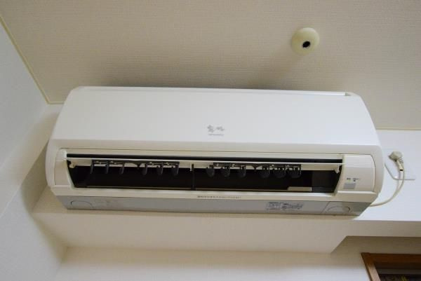 キバサンフラットの寝室