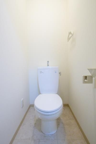 キバサンフラットのトイレ