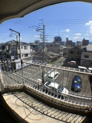 【バルコニー】 | ペディハイツ八尾本町