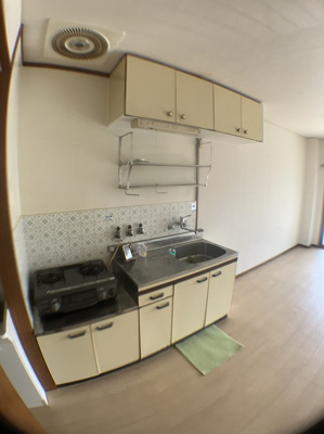 【キッチン】 | ペディハイツ八尾本町