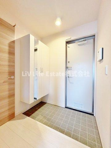 エコモンテＫの玄関