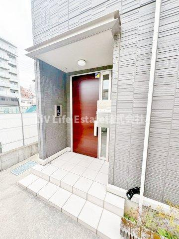 エコモンテＫのエントランス