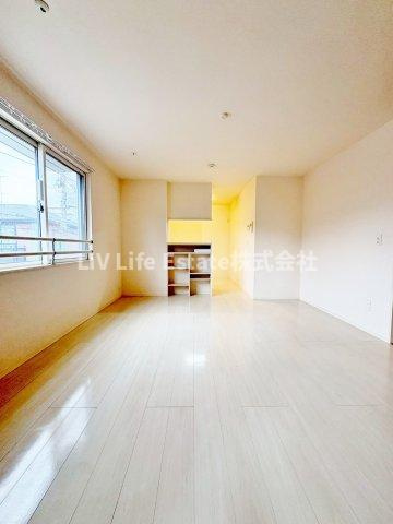 エコモンテＫの居間・リビング