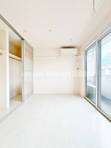 エコモンテＫの寝室